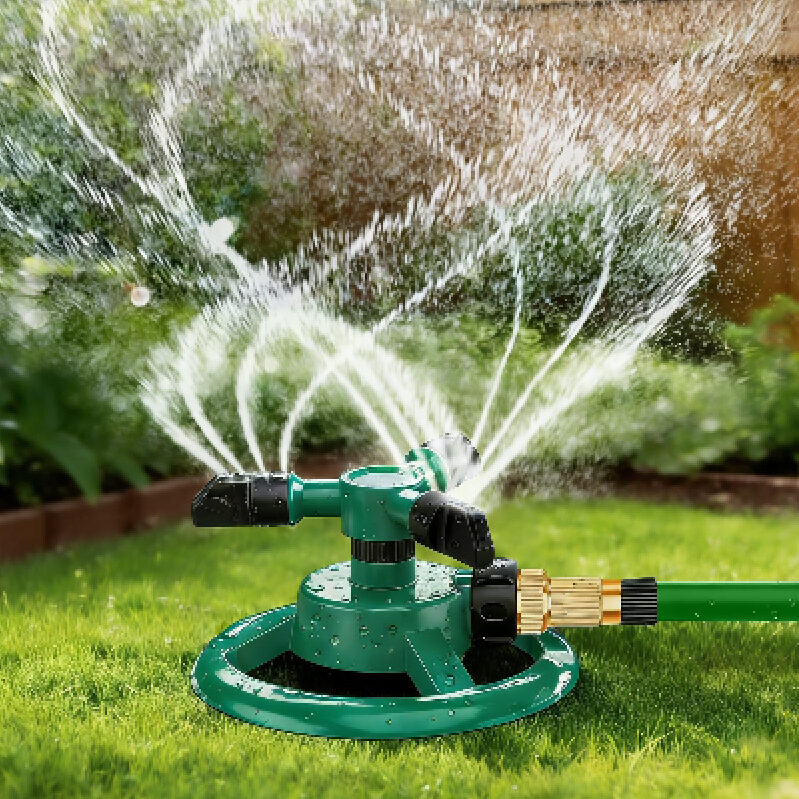 Efficient ANDVANA Yard Water Sprinkler for Optimal Garden Care