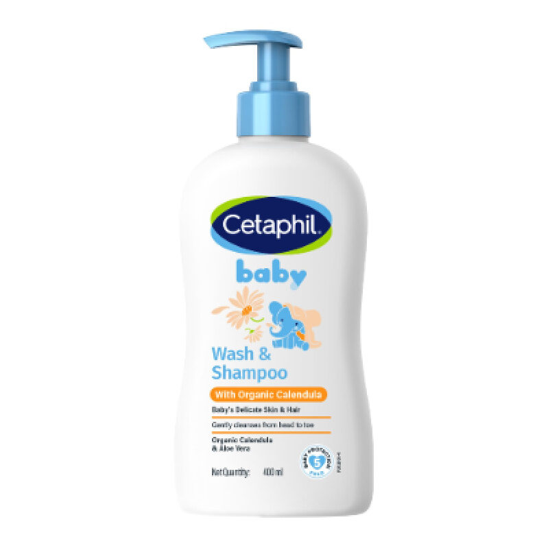 Cetaphil Baby Wash & Shampoo: Gentle & Effective Baby Cleanser