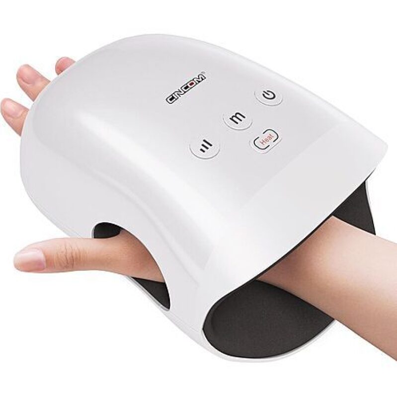 CINCOM Hand Massager w/ Heat & Compression - Ultimate Relief for Tired Hands