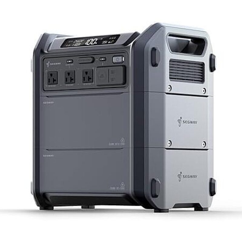 Segway Cube 2000 2048Wh LiFePO4 Power Station - High-Power Performance