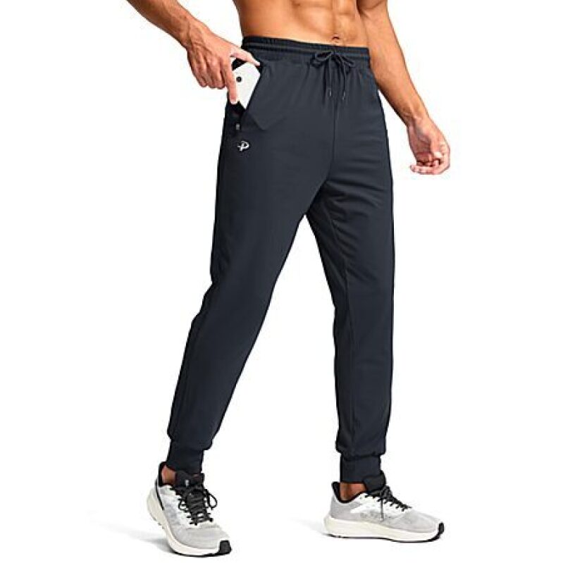 Pudolla Men's Lightweight Jogger Sweatpants - Affordable and Stylish