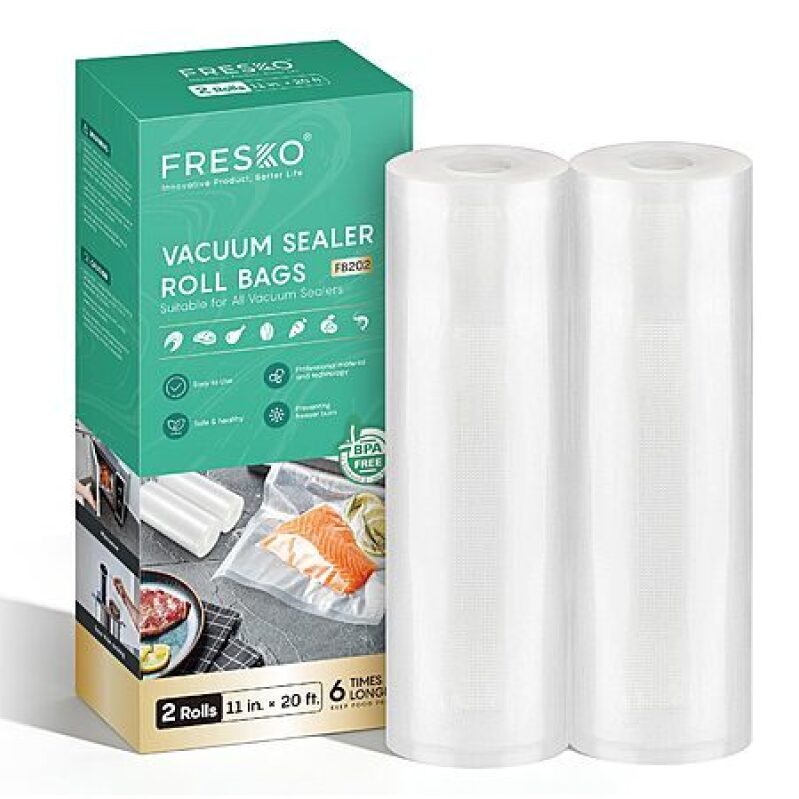 FRESKO 2-Pack Vacuum Sealer Bag Rolls - 11