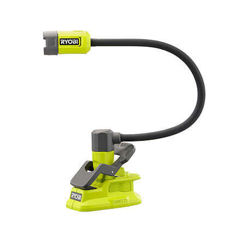 RYOBI ONE+ 18V Cordless Flexible LED Clamp Light - Factory Blemished