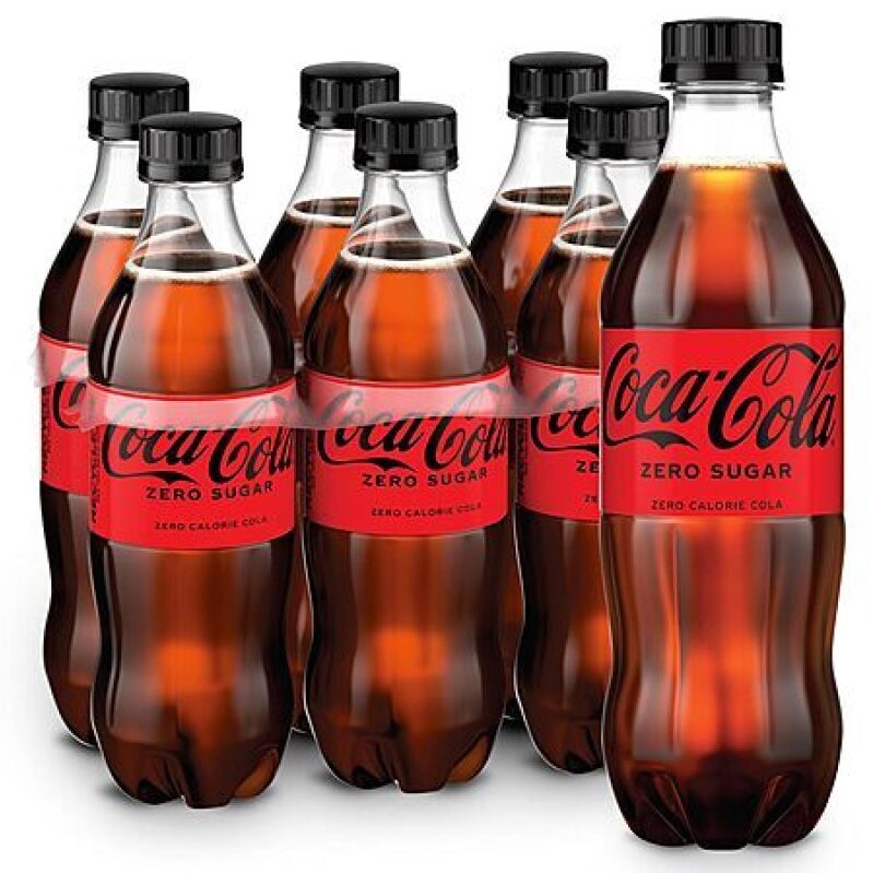 Prime Members: 6-Pack 16.9-Oz Coca-Cola Zero Sugar Soda on Sale
