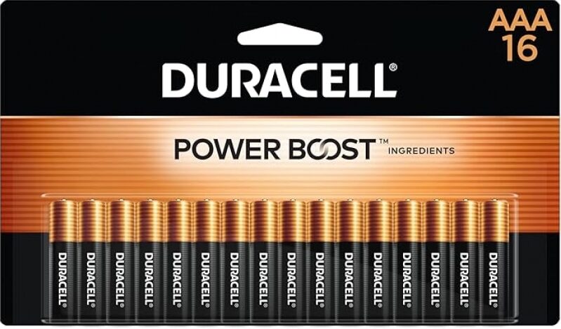 Duracell Coppertop AAA Batteries with Power Boost - Long-lasting, Reliable Power