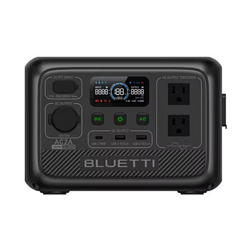 BLUETTI AC2A 300W 204Wh Portable Power Station - Unbeatable Value