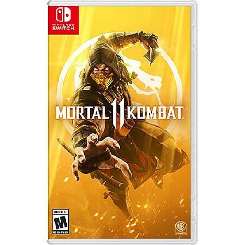Mortal Kombat 11 (Switch) - Unbeatable Deal at Just $15