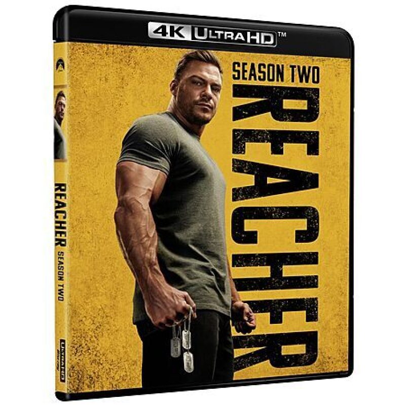 Reacher: Season Two - 4K UHD Blu-ray Deal
