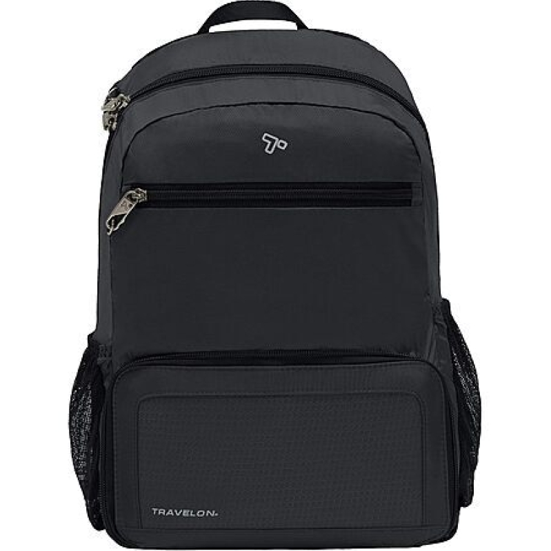 Travelon Anti-Theft Active Packable Backpack - Ultimate Security for Your Essentials