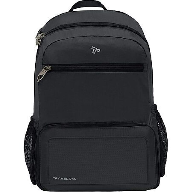 Travelon Anti-Theft Active Packable Backpack - Ultimate Security for Your Essentials