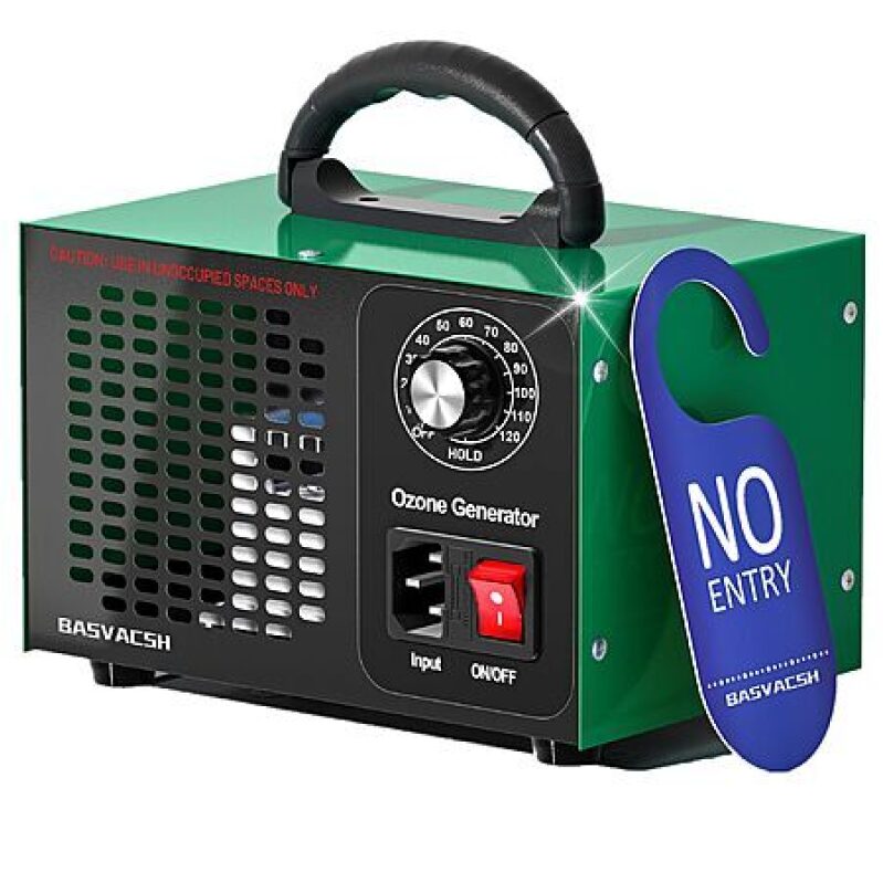 High-Efficiency Ozone Generator for Large Spaces