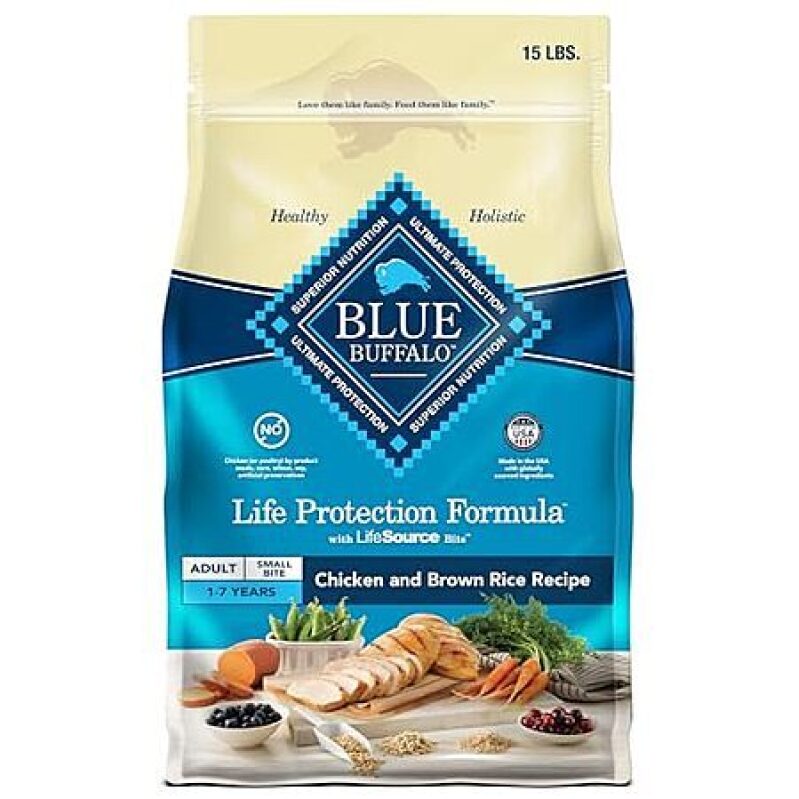 Blue Buffalo Life Protection Formula Dog Food - 15 LBS