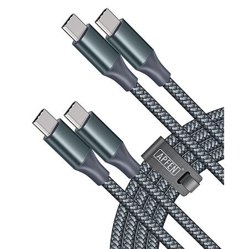 Affordable 2-Pack USB-C to USB-C 60W Fast Charging Cables - Great Deal