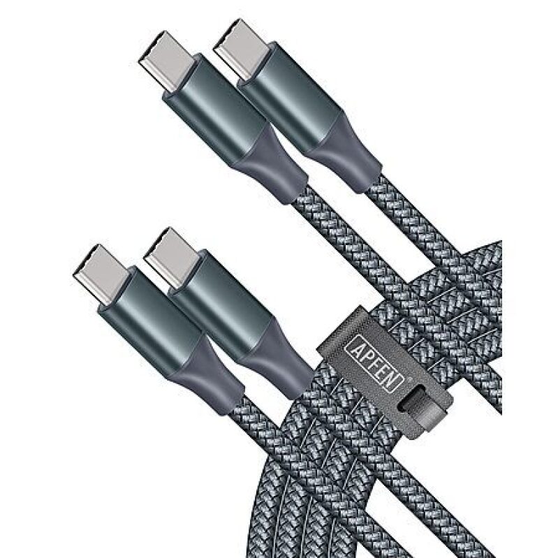 Affordable 2-Pack USB-C to USB-C 60W Fast Charging Cables - Great Deal