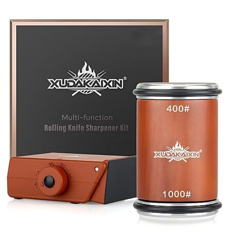 XUDAKAIXIN Multi-Angle Rolling Knife Sharpener - Sharpen Your Blades Effortlessly