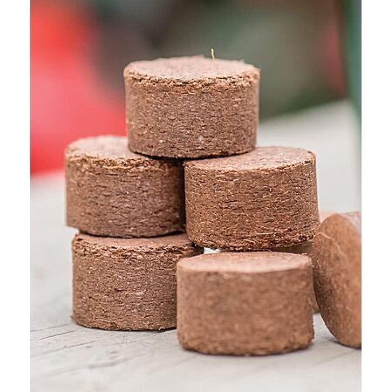 Burpee Coir Seed Starting Super Growing Pellets - Sustainable, High-Quality Soil