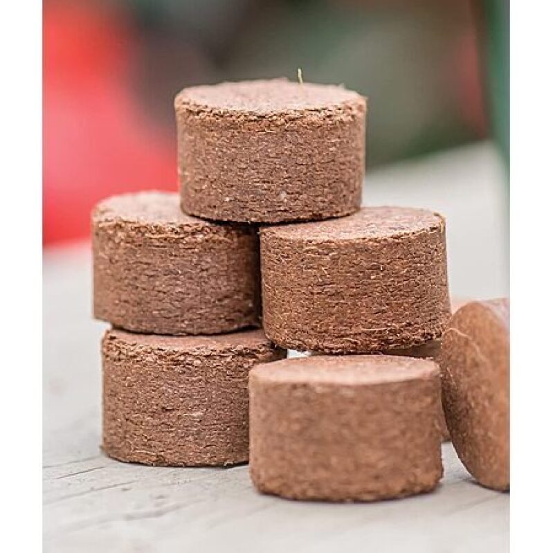 Burpee Coir Seed Starting Super Growing Pellets - Sustainable, High-Quality Soil