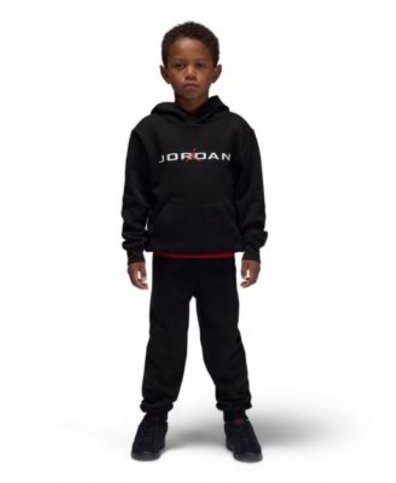 Jordan Boys' 2T-7 Long-Sleeve Hoodie and Pants - Ultimate Comfort and Style