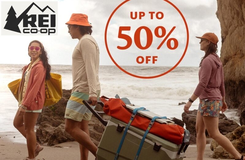 Rei Co-Op Members Enjoy Up to 50% Off on Outdoor Essentials