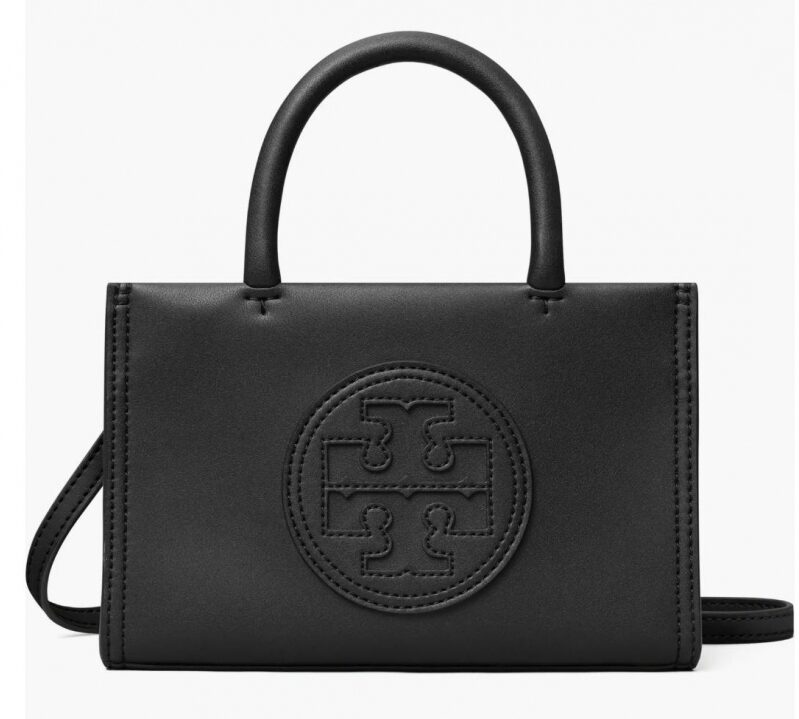 Tory Burch Mini Ella Bio Tote on Sale - Sustainable Luxury Handbag