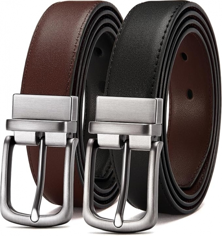 Reversible Belt for Men - 1.25