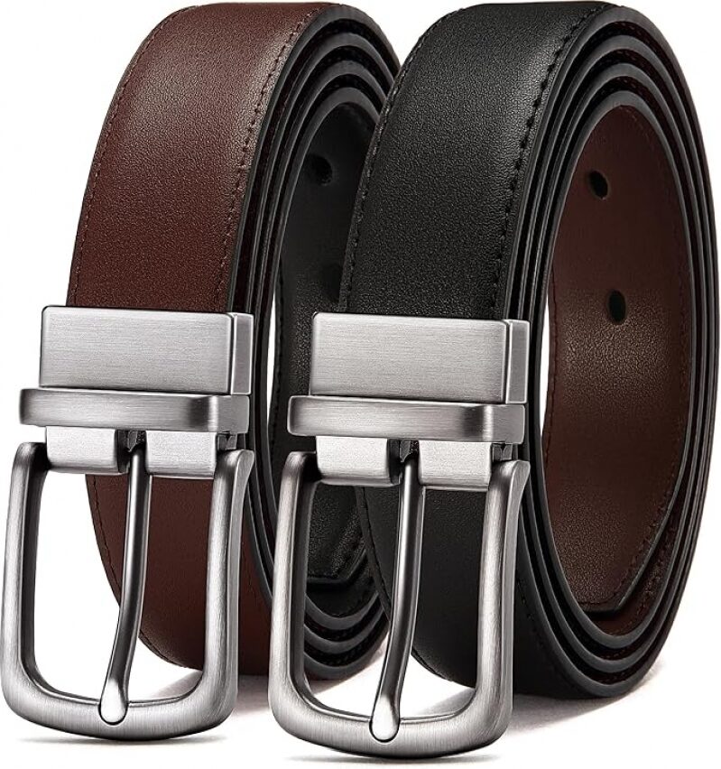 Reversible Belt for Men - 1.25