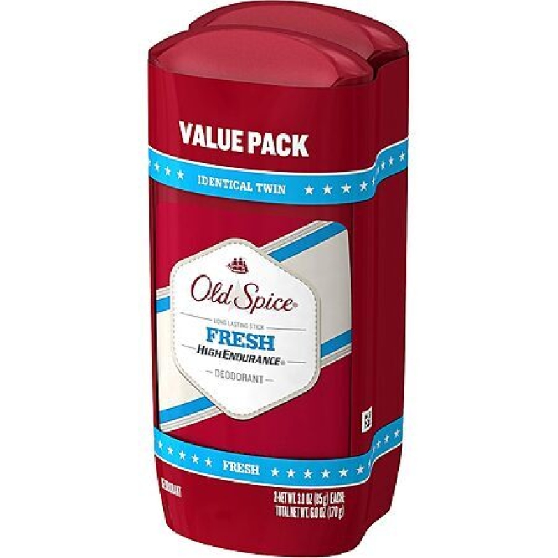 Old Spice High Endurance Deodorant Sticks - Fresh Scent 2-Pack