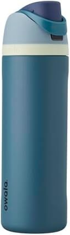 24-Oz Owala FreeSip Insulated Stainless Steel Water Bottle with Straw - Ultimate Hydration