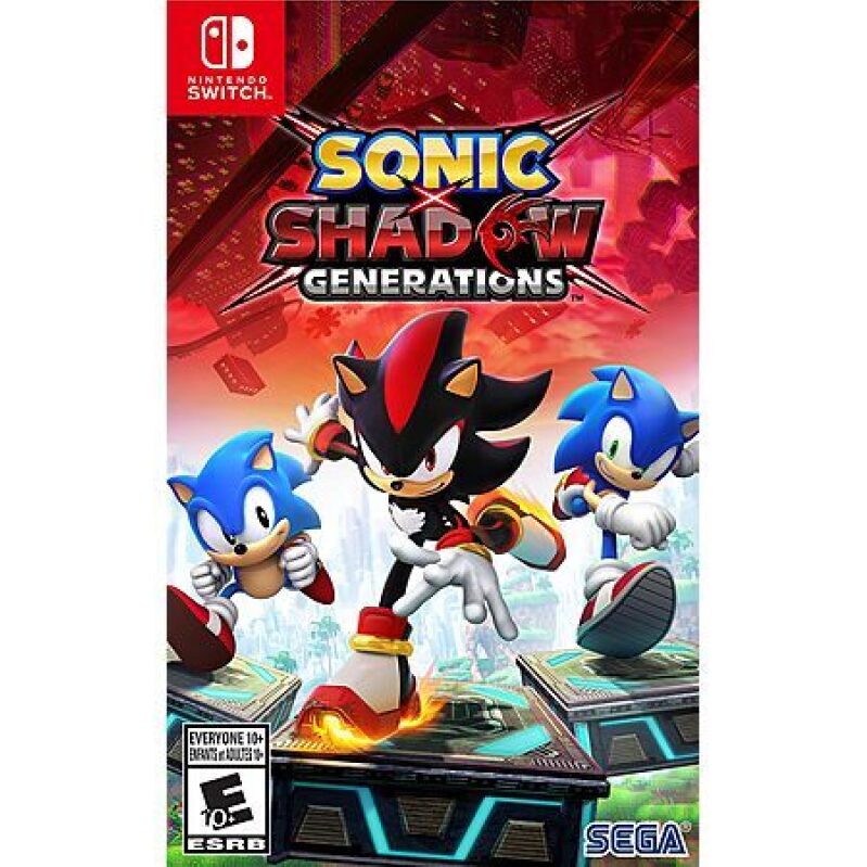 Sonic X Shadow Generations for Nintendo Switch - Action-Packed Adventure