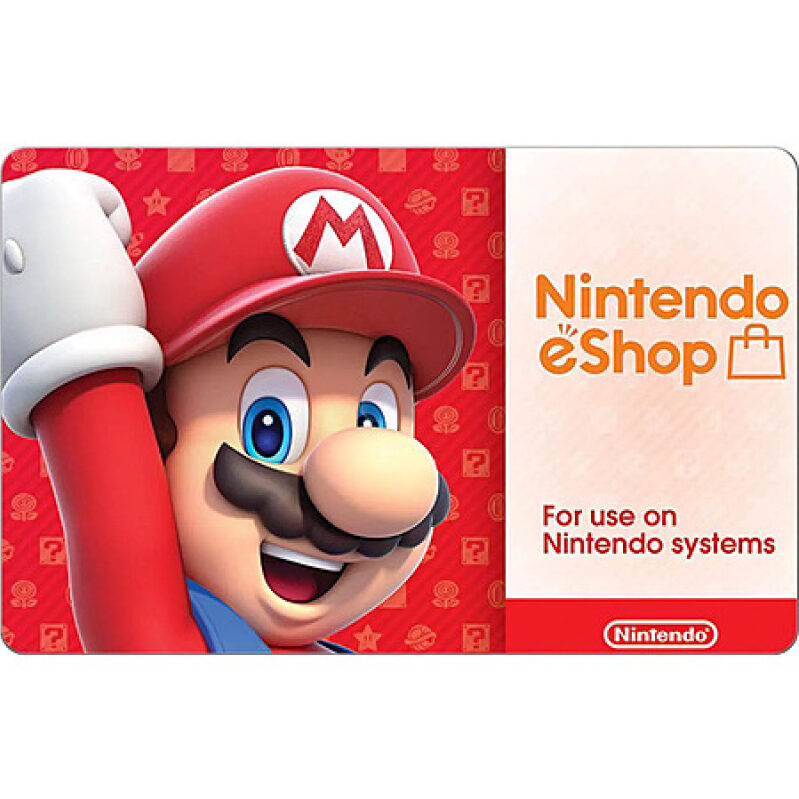 $50 Nintendo eShop eGift Card (Email Delivery) - Great Deal at $44