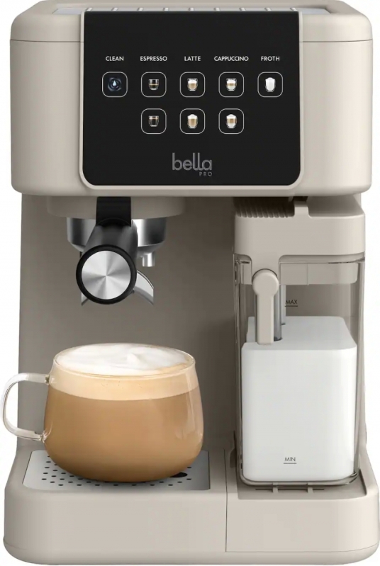 Bella PRO Barista Elite Espresso Drink Station+ with Oatmilk