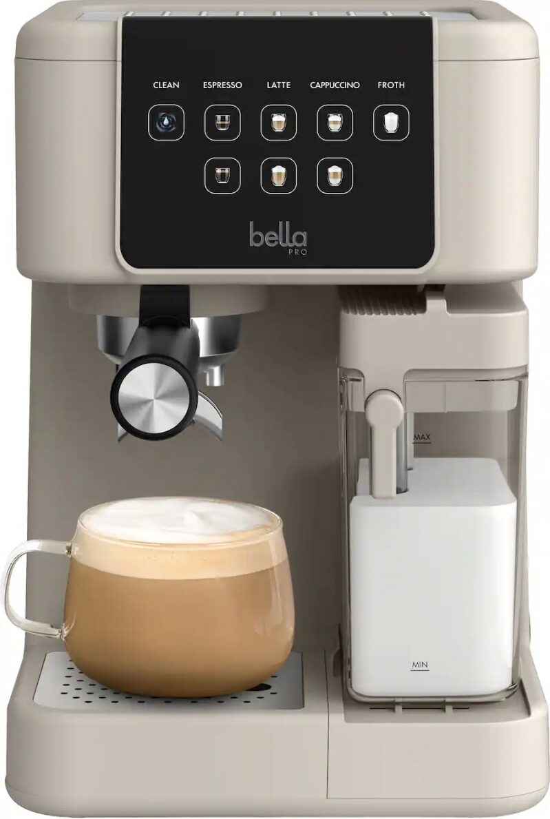 Bella PRO Barista Elite Espresso Drink Station+ with Oatmilk
