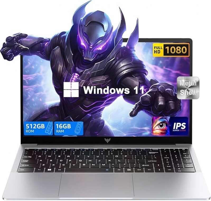 Affordable ACEMAGIC 15.6 Inch Laptop with Intel 12th Gen Quad-Core Processor