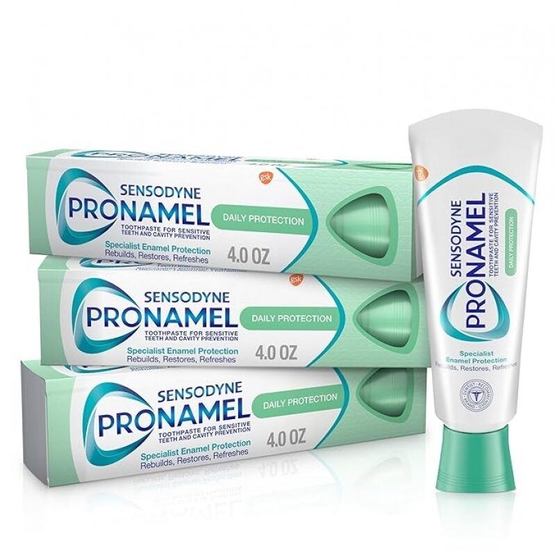 Sensodyne Pronamel Enamel Protection Toothpaste for Sensitive Teeth - 4 oz, 3 Pack