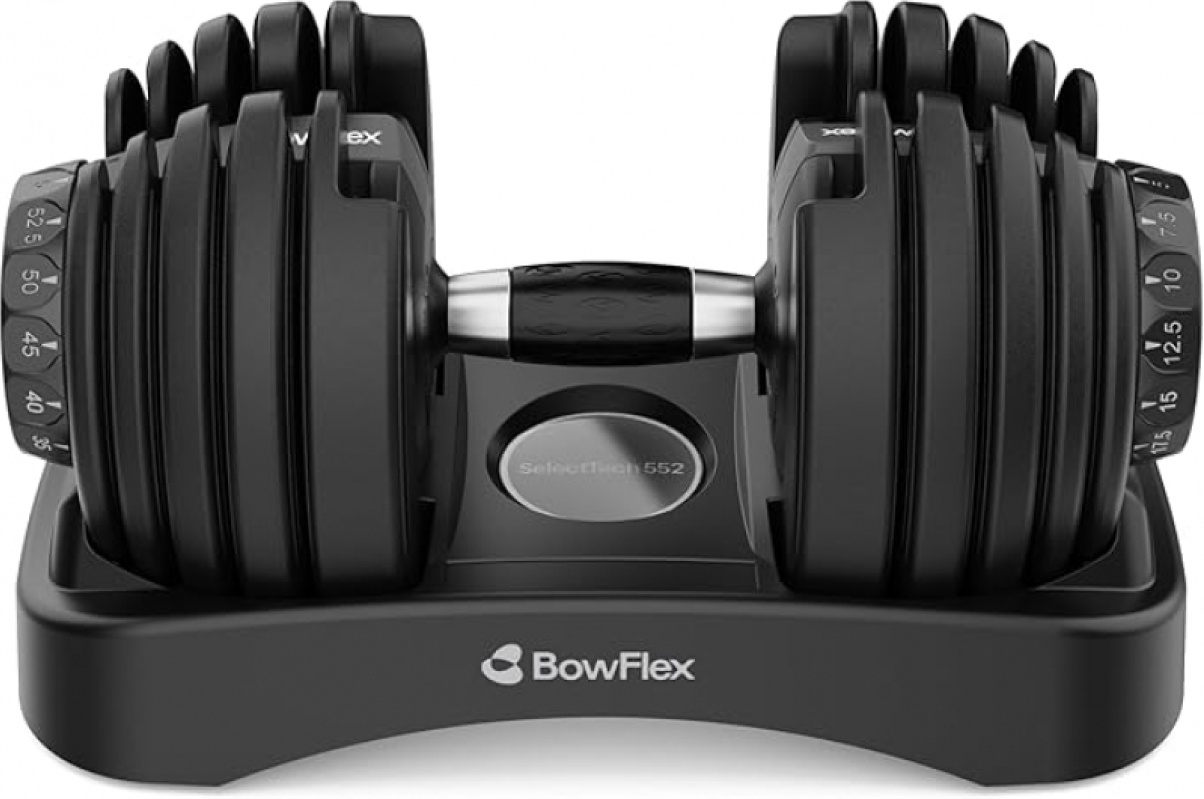 BowFlex Results Series SelectTech Dumbbells - Adjustable Dumbbells on Sale