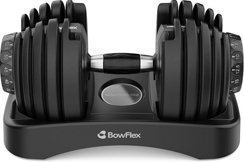 BowFlex Results Series SelectTech Dumbbells - Adjustable Dumbbells on Sale
