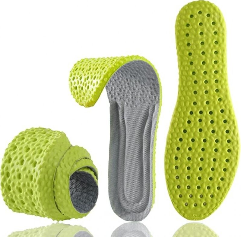 Memory Foam Shoe Insoles for Men and Women - Ultimate Foot Relief