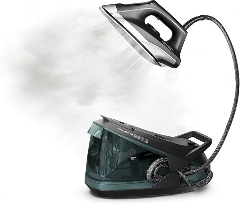 Professional Rowenta Iron Steamer for Clothes - Unmatched Steam Power