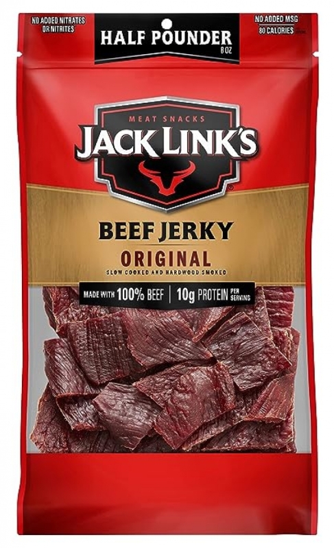 Jack Link's Beef Jerky - Original 8oz, Unbeatable Price Deal
