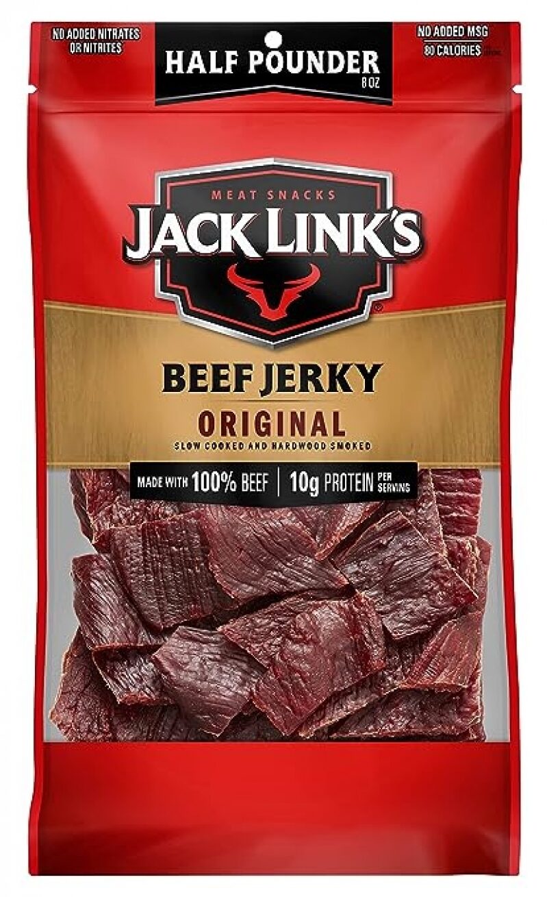 Jack Link's Beef Jerky - Original 8oz, Unbeatable Price Deal