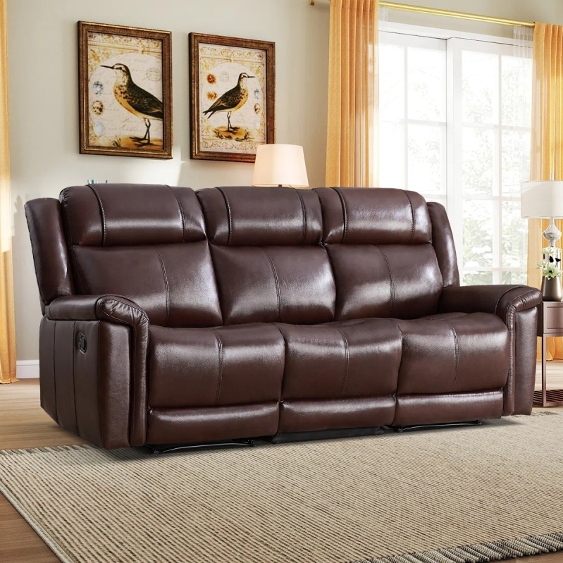 Upgrade Your Living Room with a Modern Reclining Sofa