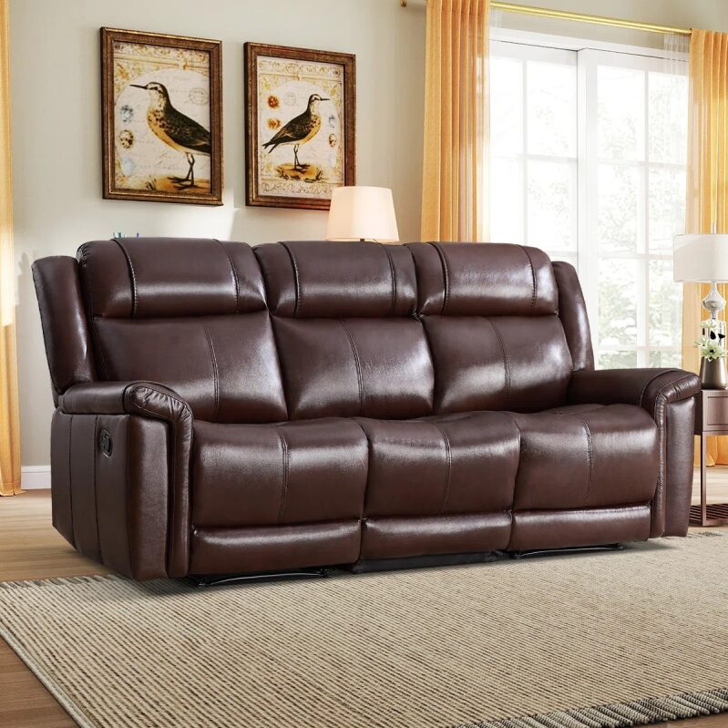 Upgrade Your Living Room with a Modern Reclining Sofa