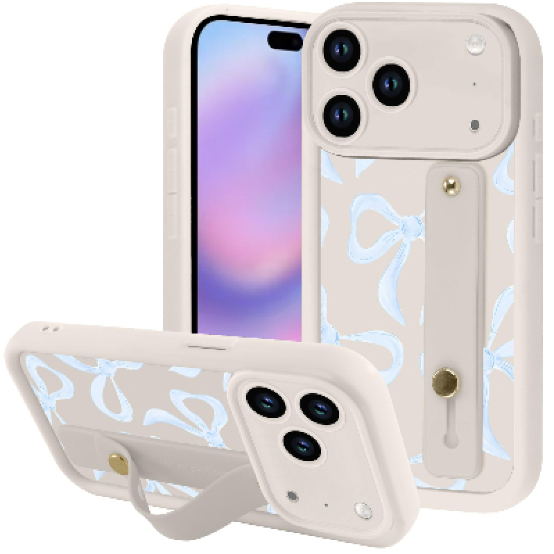 Elegant iPhone 17 Pro Max Case with Bow Design - Durable and Stylish