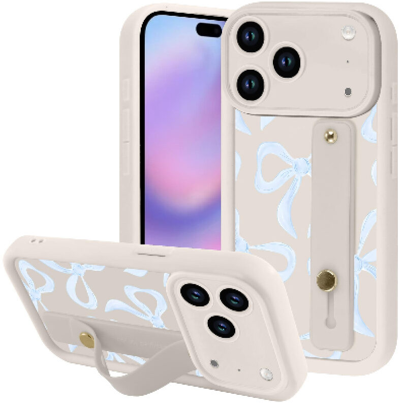 Elegant iPhone 17 Pro Max Case with Bow Design - Durable and Stylish