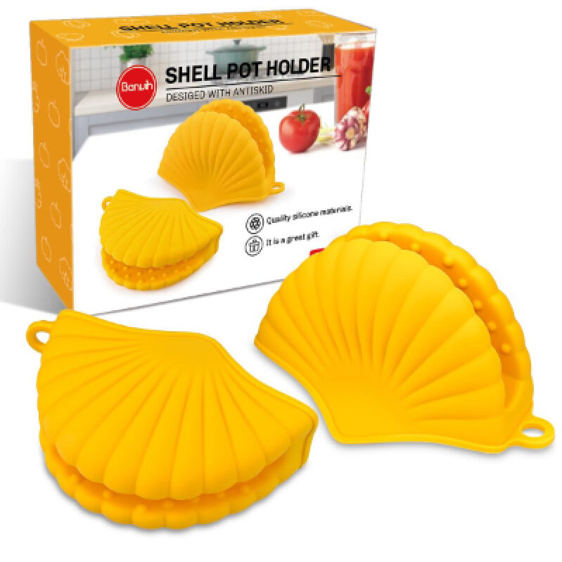 Shell Pot Holders - Perfect for Safe and Efficient Pot Handling