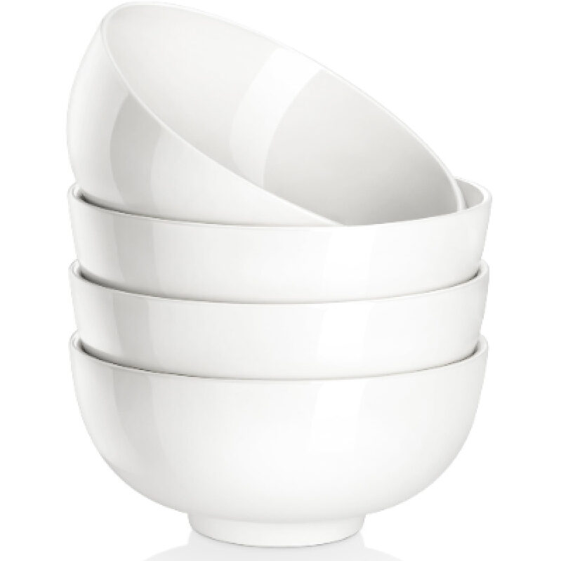 Elevate Your Dining Experience with Our 26oz Ceramic Bowls Set of 4