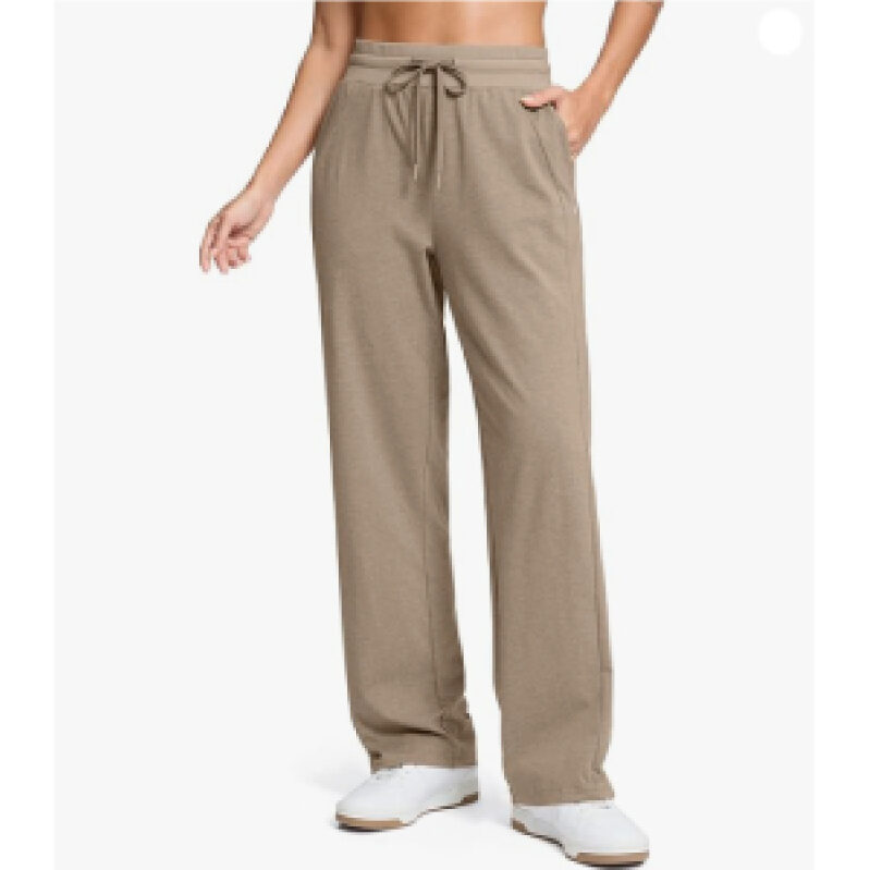 Soothfeel Women's Pure Cotton Joggers - Comfort Meets Style