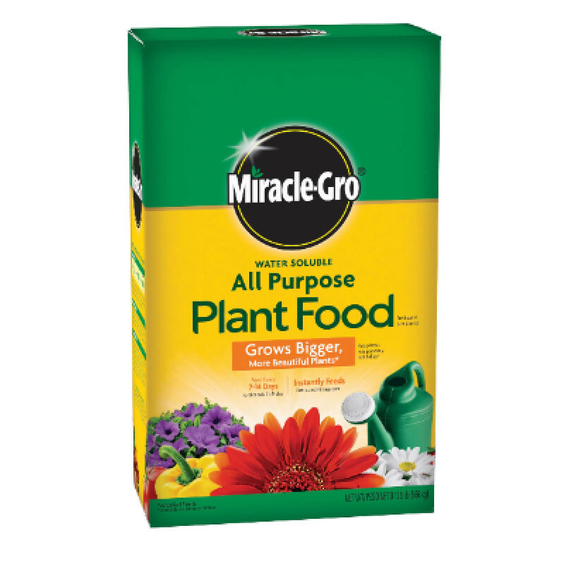 Miracle-Gro All Purpose Plant Food - 12.5 lbs