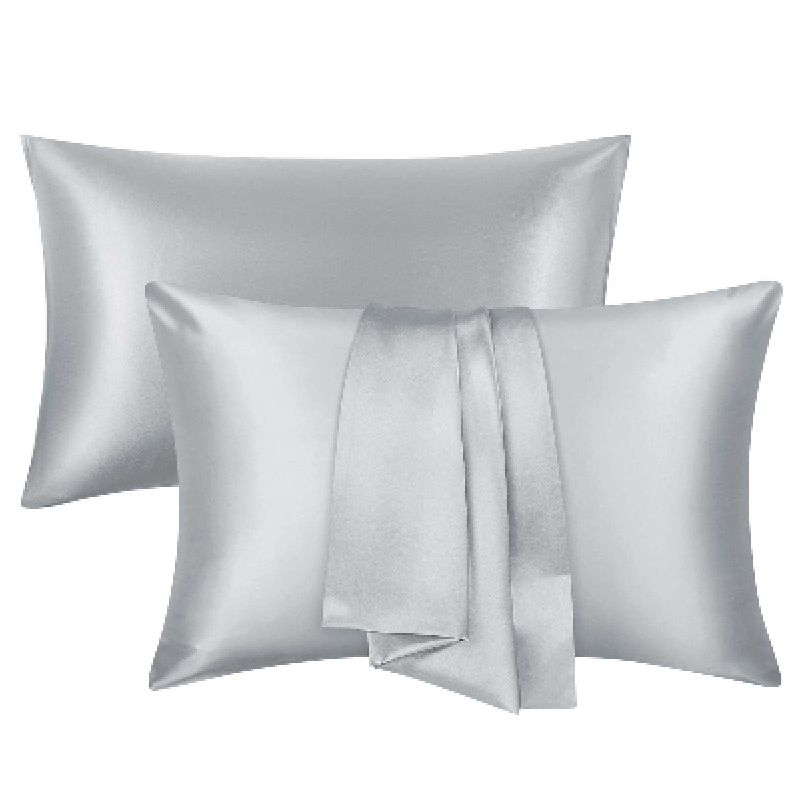 Luxurious Silk Satin Pillowcases - 2 Piece Set