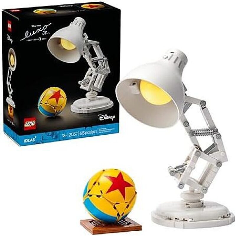 LEGO Ideas Disney Pixar Luxo Jr. (21357) 613-Piece Set on Sale